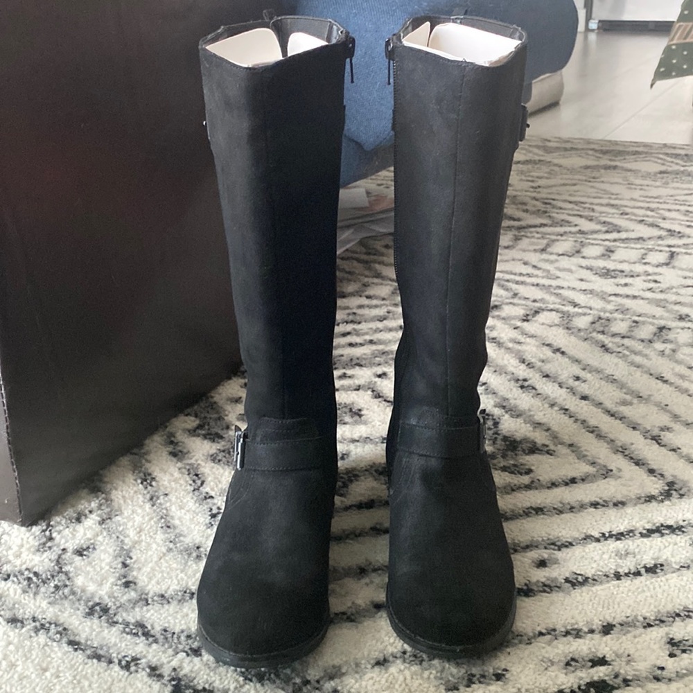 MIA - Luise Adjustable Buckle Knee High Boot, 6 - Picture 4 of 14